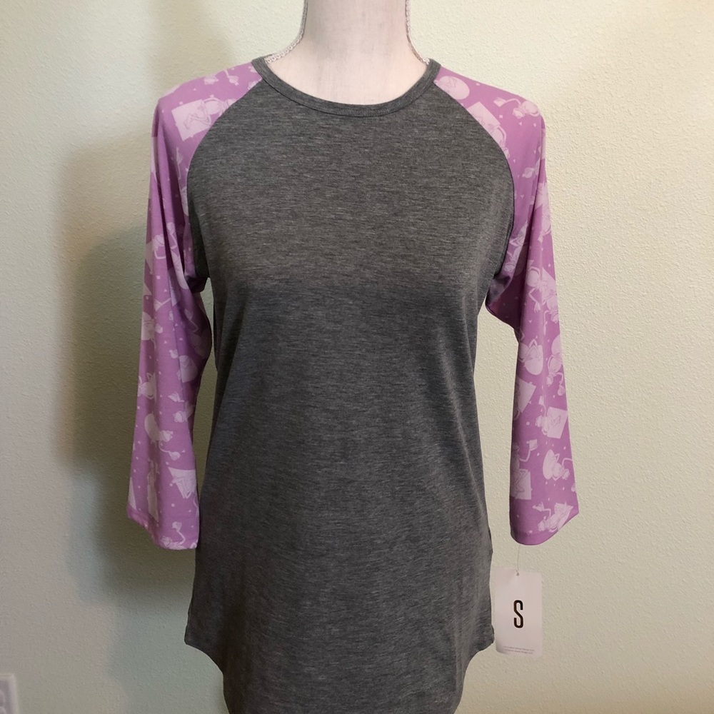 LuLaRoe Kermit the Frog Randy Tee